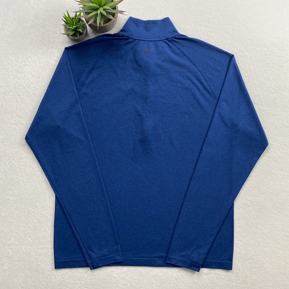 Rhone Reign Tech/Vapor Training 1/4 Zip Long Sleeve Athletic Pullover Sweater - Picture 2 of 16